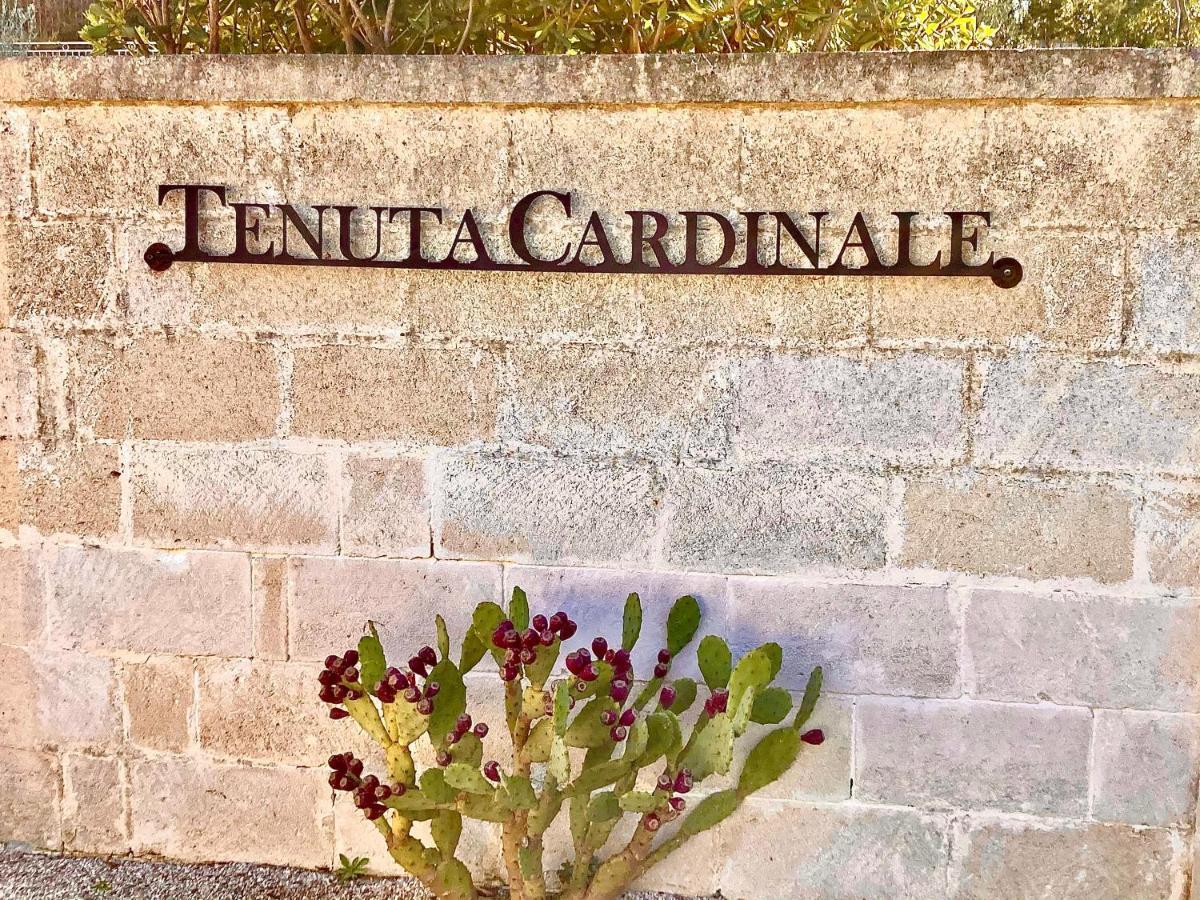 Tenuta Cardinale Manduria Exterior foto